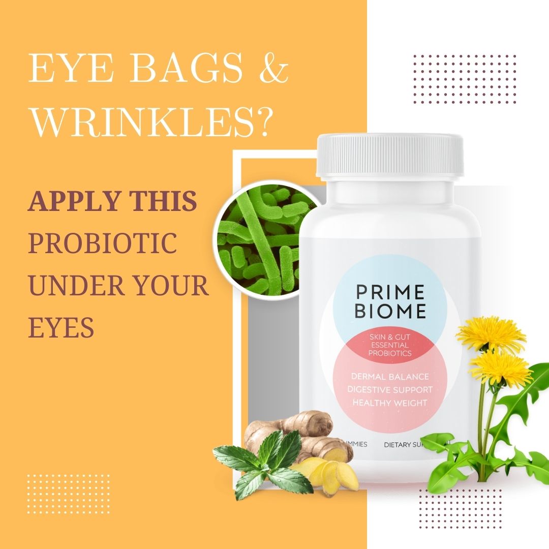 Prime Biome - Gut & Skin Probiotic