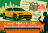 Street Motors, Ltd.: How to Buy a Lambo in Broad Daylight Shatta Wale Lamborghini Ghana satire satire feature image
