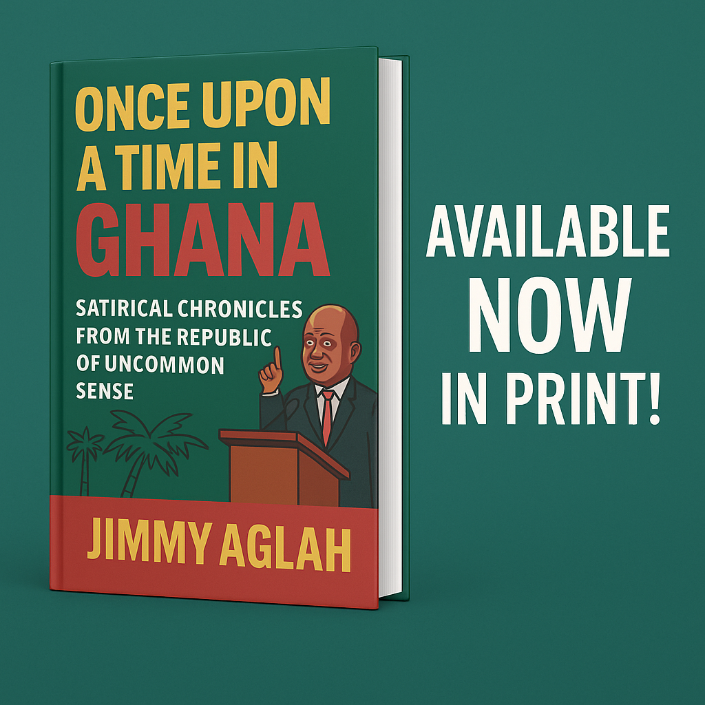 Once Upon a Time in Ghana book cover
