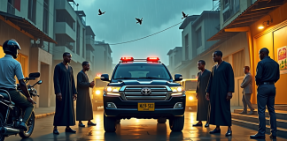 Sirens, Caftans, and Fulla: A Kumasi Chronicle of VIP Nonsense