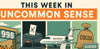 Amnesties, Eye-Red Elections, Jets & Cocoa on the Run