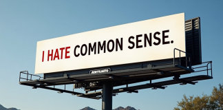 The Rise of Uncommon Sense: Ghana’s New Intellectual Pandemic Uncommon Sense in Ghana satire billboard about common sense