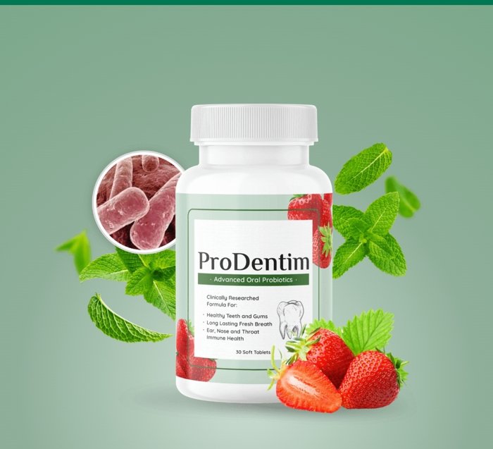 ProDentim advanced oral probiotics supplement for healthy teeth and gums