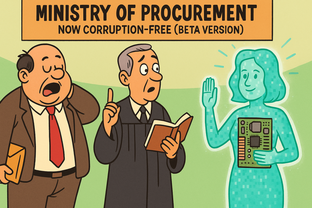 When the Minister is Made of Code: Albania’s AI Minister and the End of Corruption?