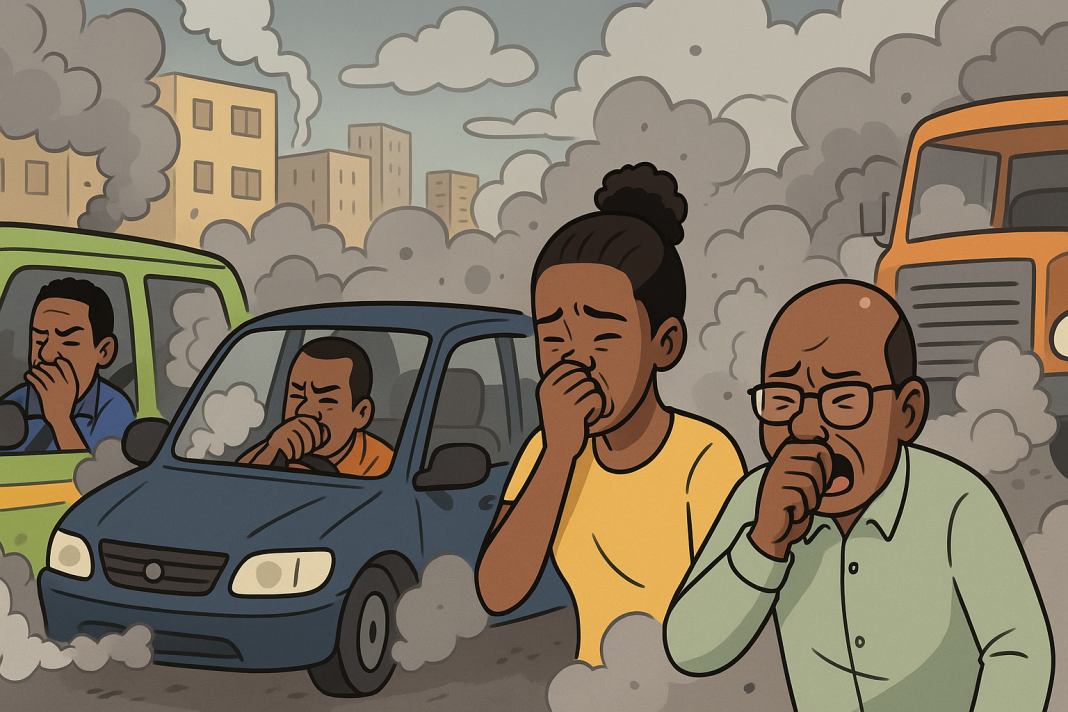 Accra Air Pollution 2025: Health Risks, Causes & What Actually Helps