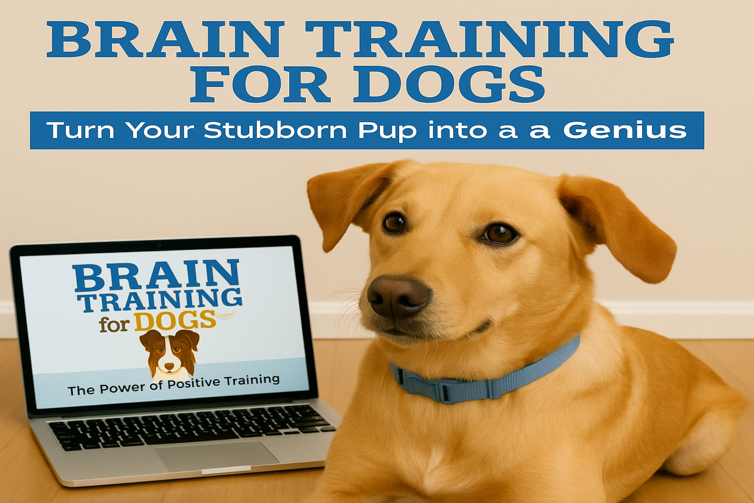 Brain Training for Dogs program card