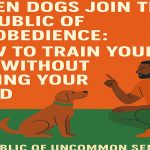 Dog training at home using Brain Training for Dogs program – Republic of Uncommon Sense blog featured image