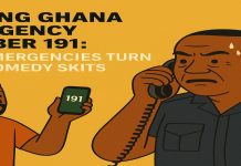 Dialing Ghana Emergency Number 191: How Emergencies Turn into Comedy Skits ghana-emergency-191-comedy-skit.jpg