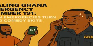 Dialing Ghana Emergency Number 191: How Emergencies Turn into Comedy Skits ghana-emergency-191-comedy-skit.jpg