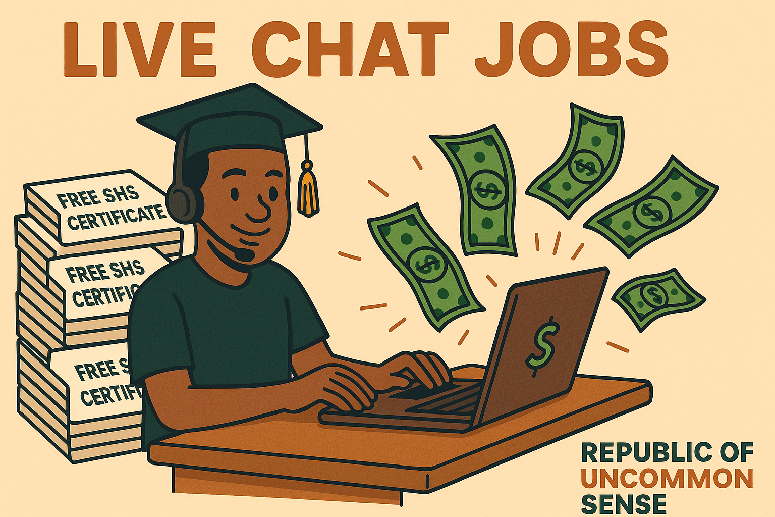 Remote customer support work — Live Chat Jobs