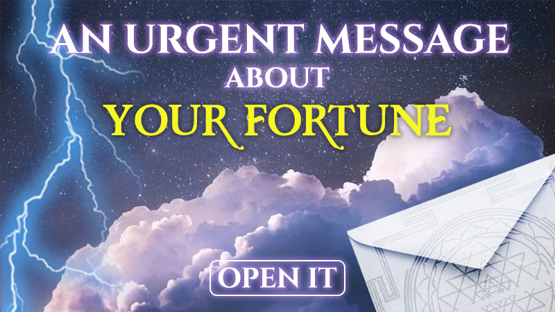 Prophecy satire break: personal message reading—quick cosmic letter