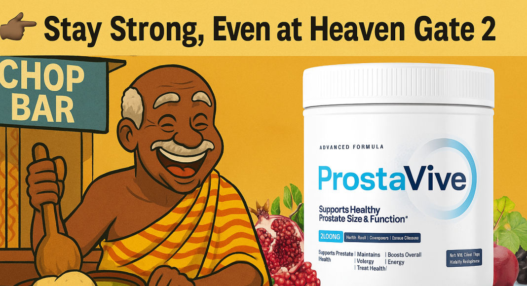 ProstaVive review – natural prostate health supplement to reduce nighttime urination, support prostate size and function, and boost men’s energy