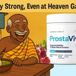 ProstaVive review – natural prostate health supplement to reduce nighttime urination, support prostate size and function, and boost men’s energy