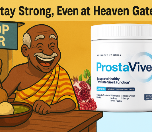 ProstaVive Review: The Natural Prostate Health Supplement That Reduces Nighttime Urination ProstaVive review – natural prostate health supplement to reduce nighttime urination, support prostate size and function, and boost men’s energy