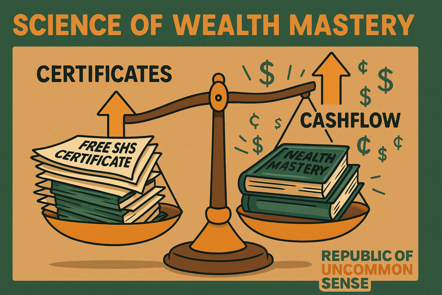 Personal finance blueprint — Science of Wealth Mastery