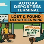 The Roof That Leaks: Ghana’s Role in America’s Deportee Politics Ghana deportees arriving on U.S. flights