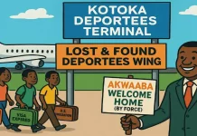 The Roof That Leaks: Ghana’s Role in America’s Deportee Politics Ghana deportees arriving on U.S. flights