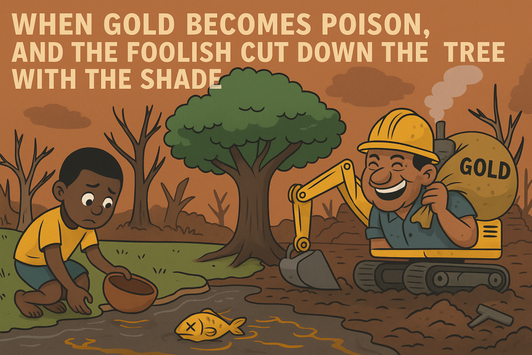 Galamsey Health Effects Ghana 2025 – Deadly Impact on Rivers & Lives