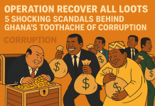Operation Recover All Loots (ORAL) – 5 Shocking Scandals Behind Ghana’s Toothache of Corruption operation-recover-all-loots-satire.jpg