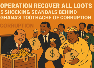 Operation Recover All Loots (ORAL) – 5 Shocking Scandals Behind Ghana’s Toothache of Corruption operation-recover-all-loots-satire.jpg