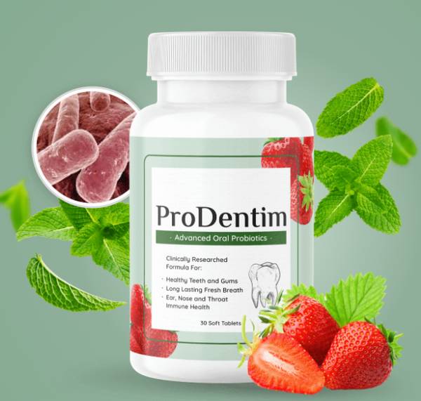 ProDentim oral health supplement for teeth and gums