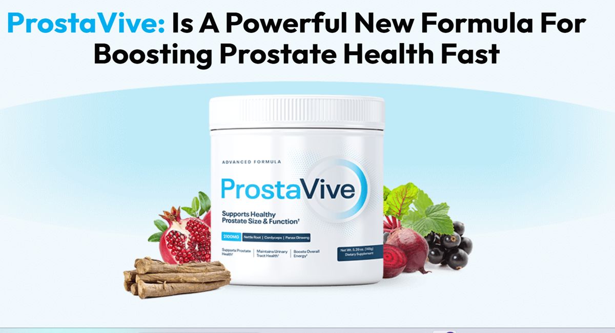 ProstaVive — men’s health and prostate support