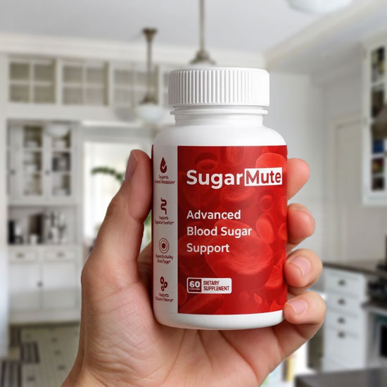 SugarMute — gentle daily support for healthy blood sugar balance