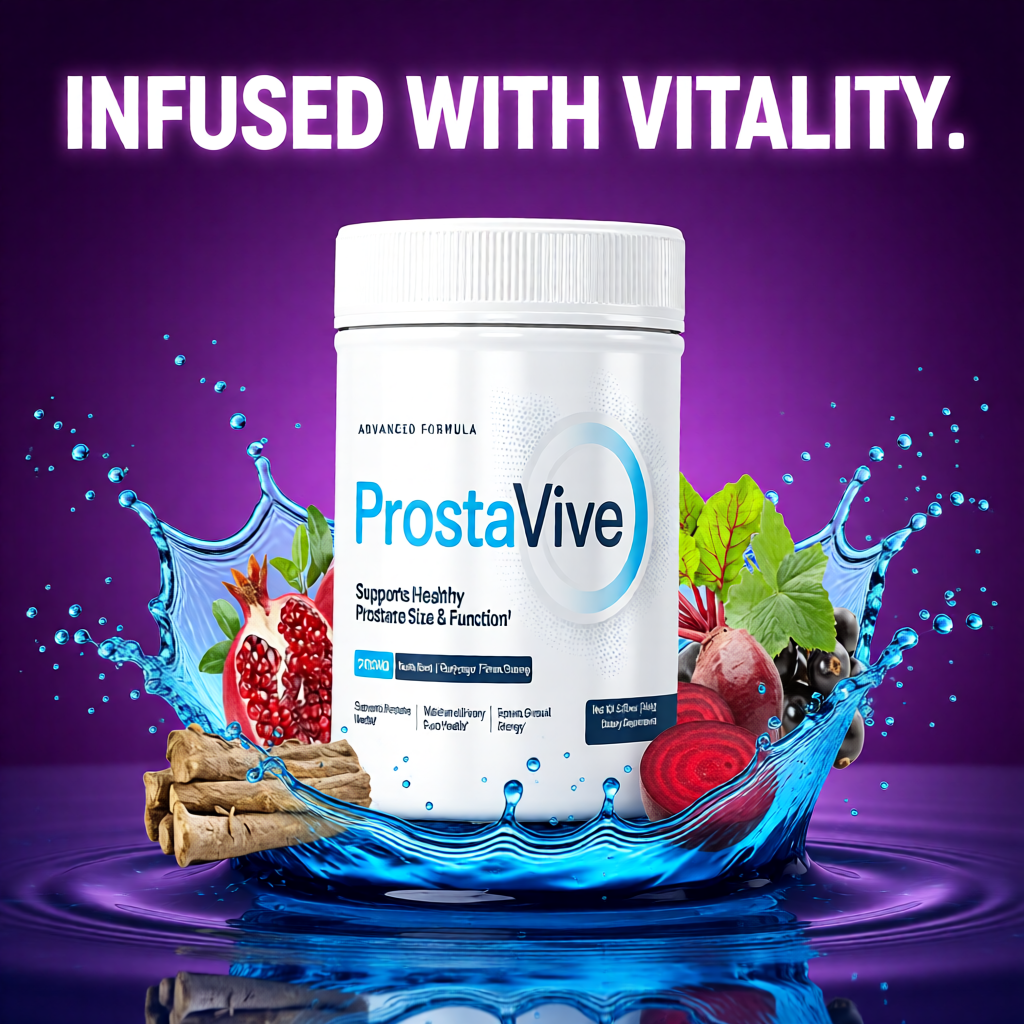 ProstaVive men's health supplement