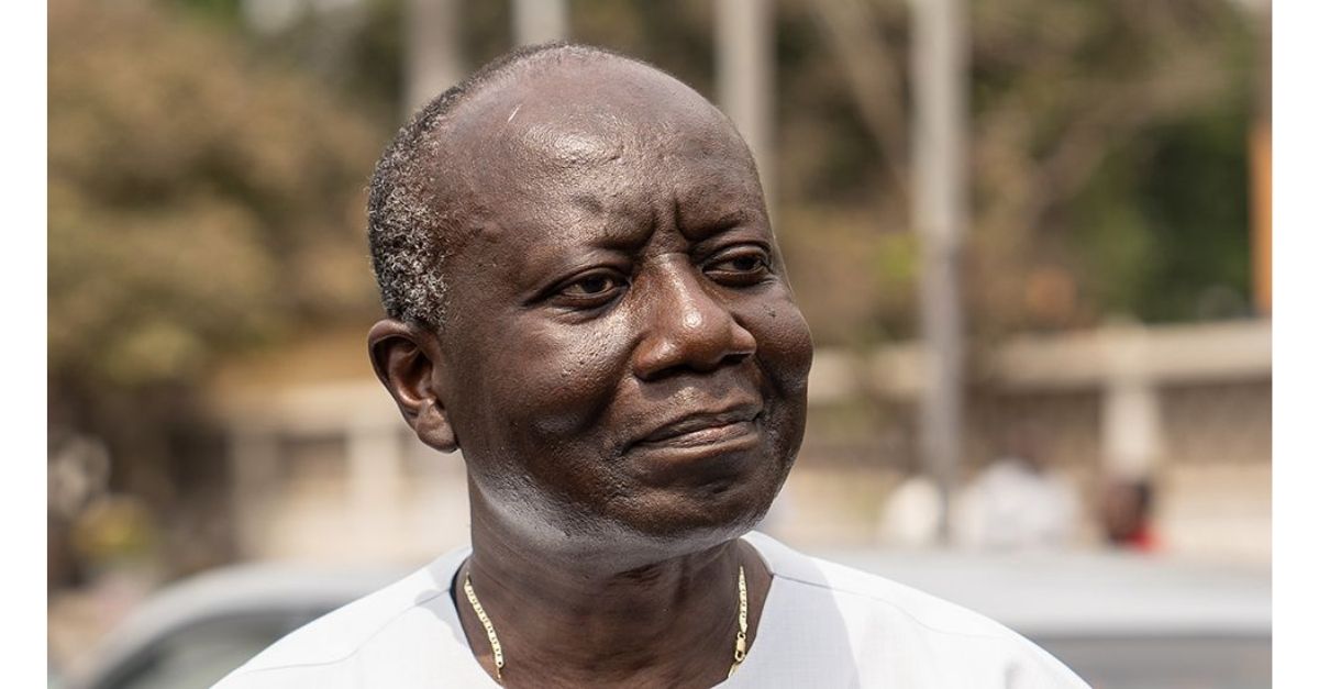 Satirical image referencing accountability and public debate in Ghana