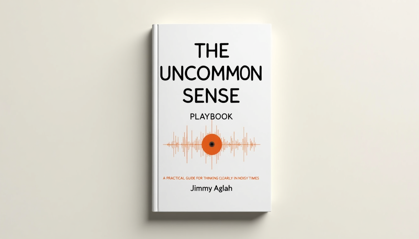 The Uncommon Sense Playbook book cover