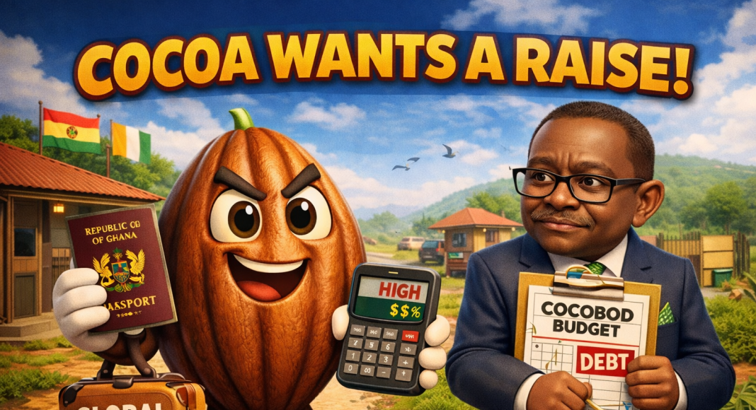 Ghana cocoa smuggling due to price disparity in West Africa