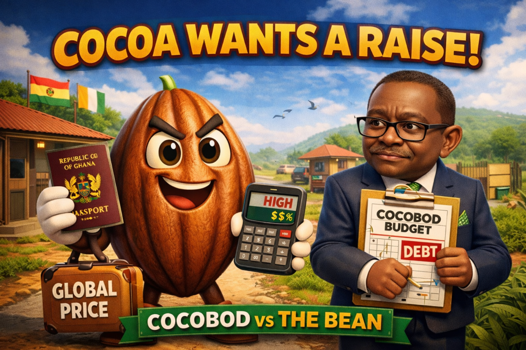 Ghana Cocoa Smuggling: When Beans Grow Wings