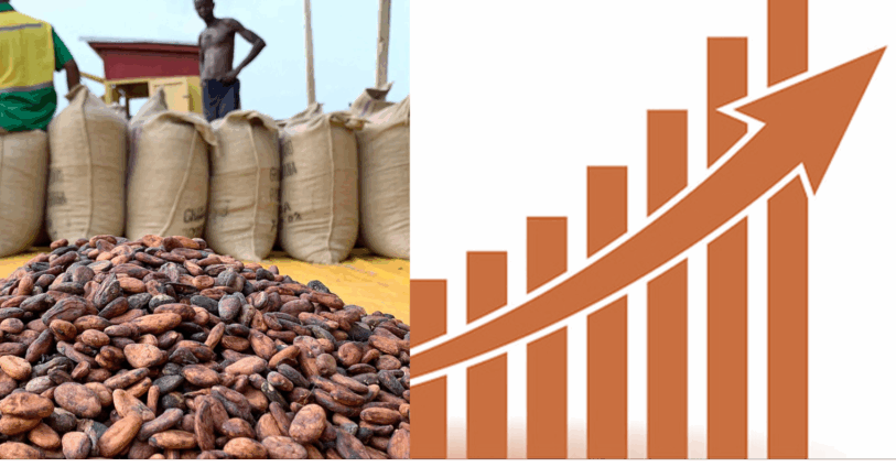 Ghana cocoa producer price and COCOBOD export pricing structure