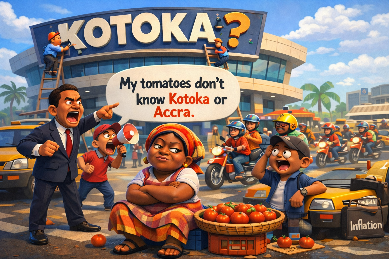 Kotoka Airport renaming debate satire – Republic of Uncommon Sense