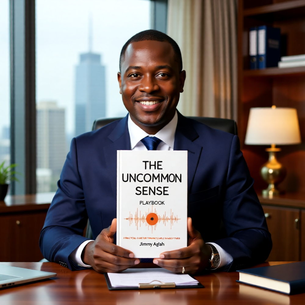 The Uncommon Sense Playbook by Jimmy Aglah