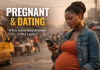 The Rise of “Pregnant and Dating”: A Social Crisis We Pretend Not to See Pregnant and Dating in Ghana showing a pregnant woman reflecting on modern relationships and fatherhood responsibility