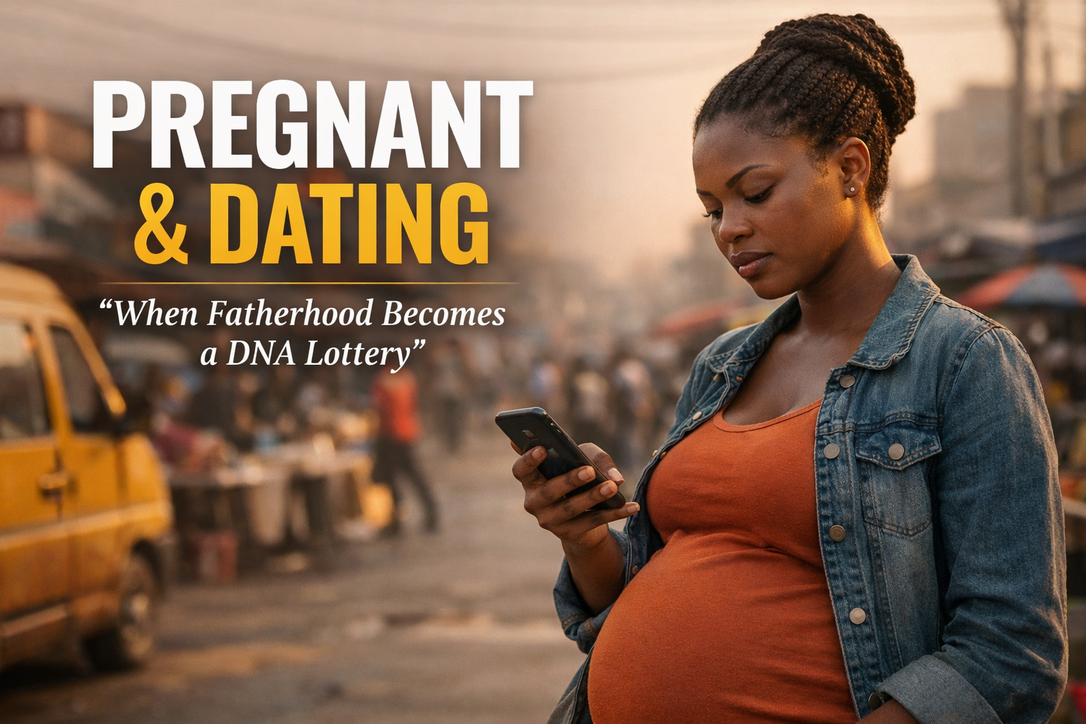 Pregnant and Dating in Ghana when fatherhood becomes a DNA lottery