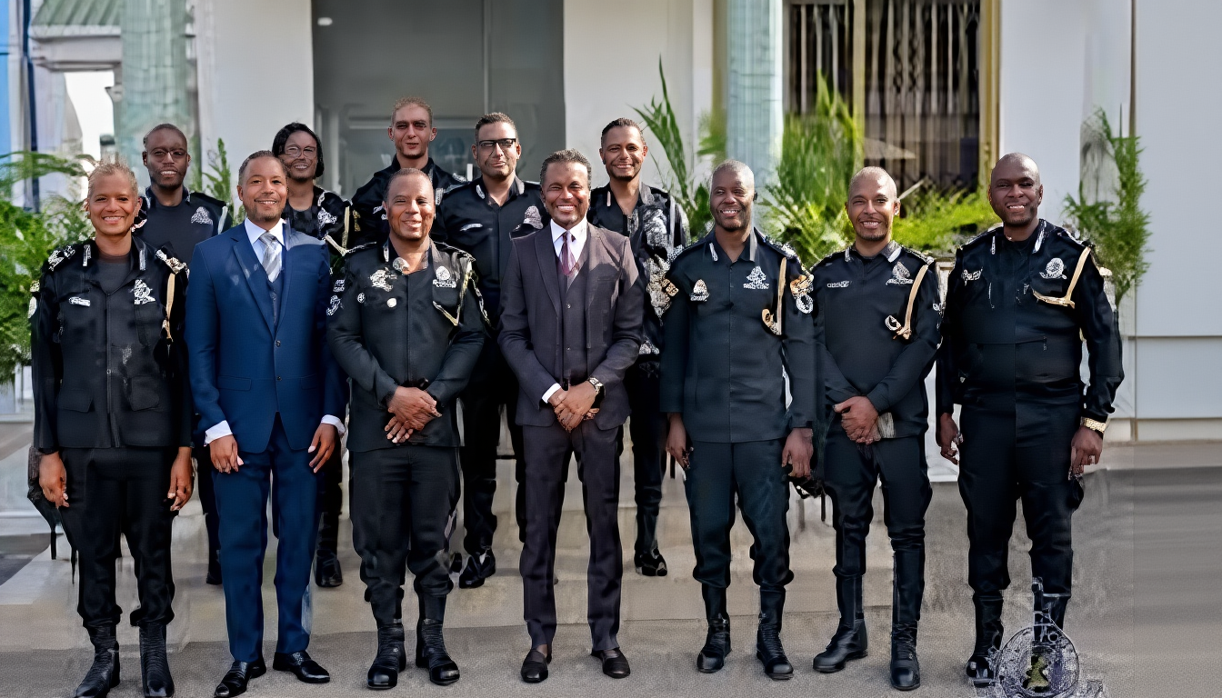 Special Prosecutor and staff in Ghana