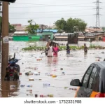 WHEN THE FLOOD RECEIVES YOUR HOME ADDRESS Accra floods surrounding homes after heavy rainfall