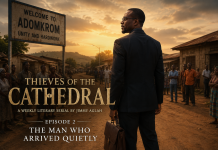 Thieves of the Cathedral: The Man Who Arrived Quietly