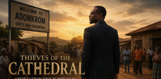 Thieves of the Cathedral: The Man Who Arrived Quietly