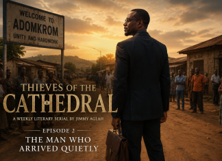 Thieves of the Cathedral: The Man Who Arrived Quietly