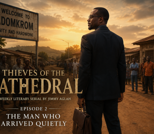 Thieves of the Cathedral: The Man Who Arrived Quietly