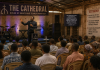 Thieves of the Cathedral: When the Warehouse Became the Cathedral Thieves of the Cathedral Episode 3 – Apostle Dr. B.K. Abotare preaching to the growing congregation inside the transformed warehouse in Adomkrom